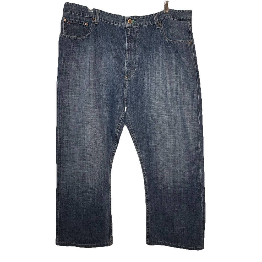 Tommy Hilfiger Jeans Freedom Fit 40 X‎ 26 VTG Y2K Baggy Hip Hop Wide Leg